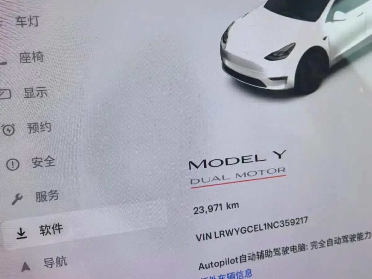 Model Y 2022 Performance All-Wheel Drive — миниатюра 7