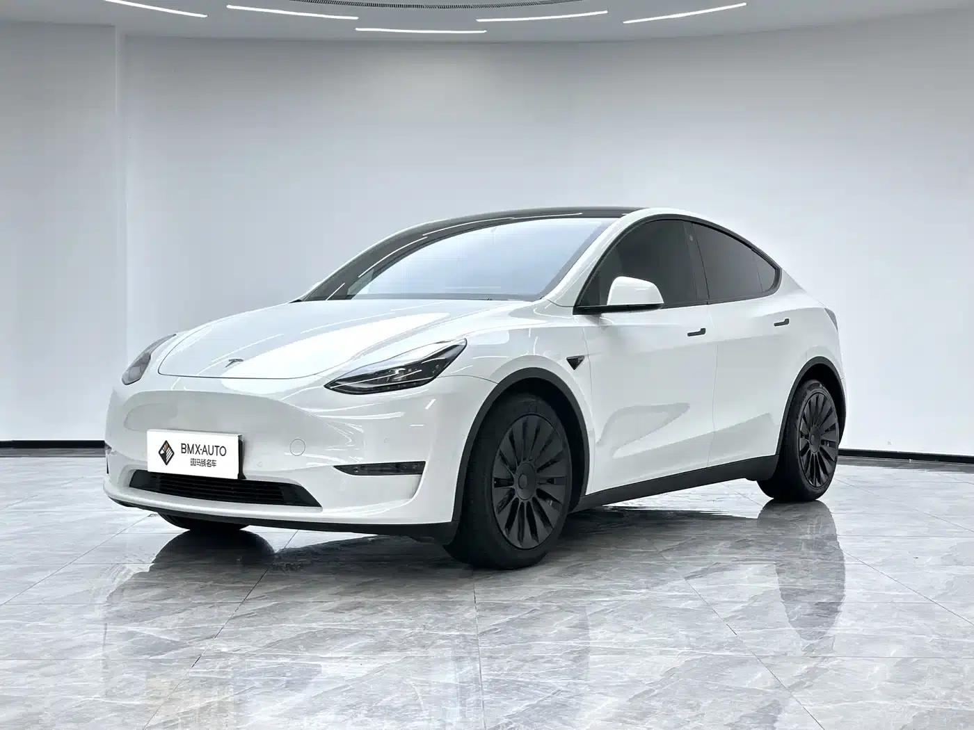 Model Y 2021 Facelift Long Range All-Wheel Drive 3D5 — миниатюра 1