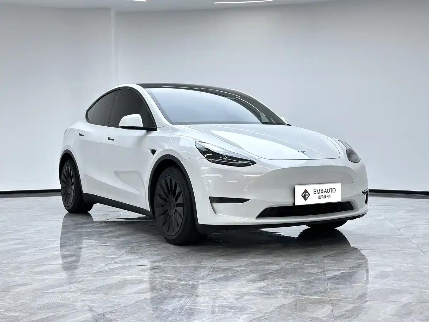 Model Y 2021 Facelift Long Range All-Wheel Drive 3D5 — миниатюра 3
