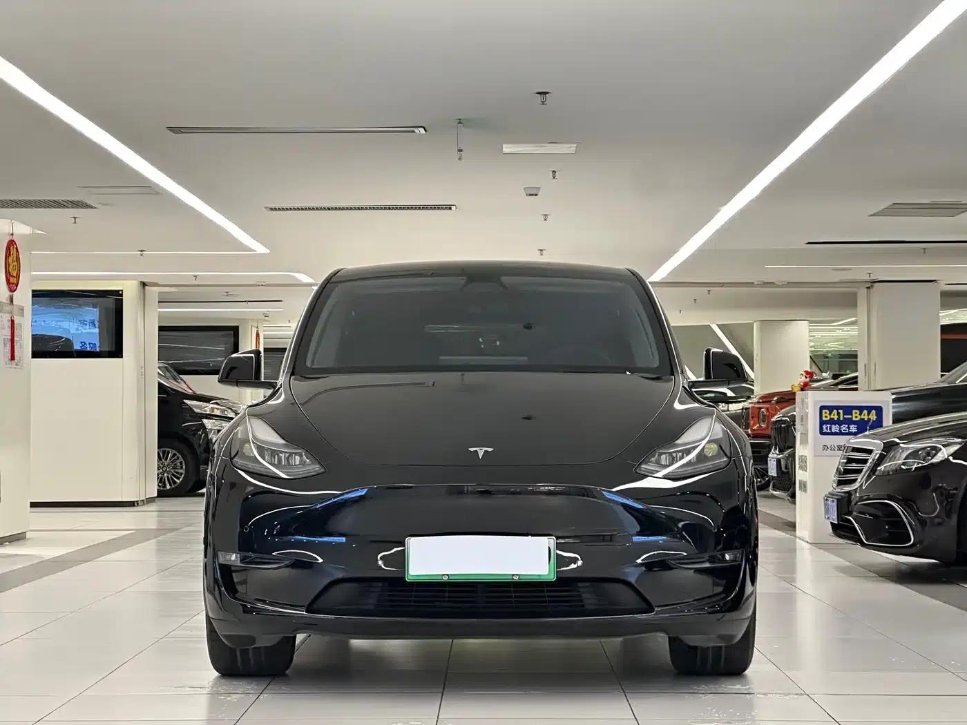 Model Y 2022 Facelift Rear-Wheel Drive Version — миниатюра 2