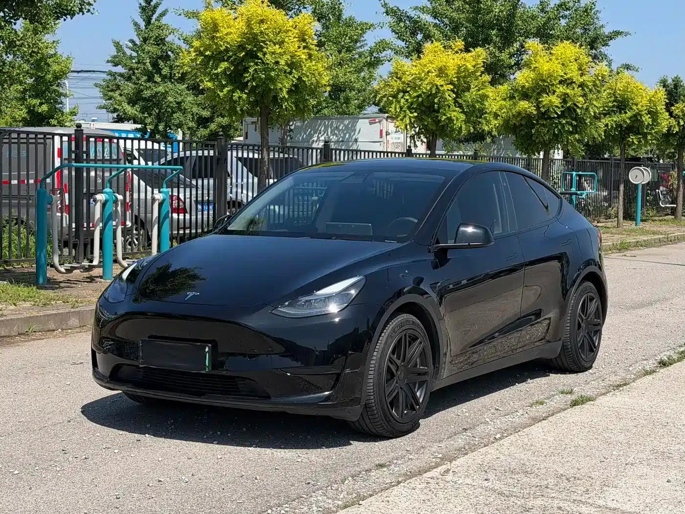 Model Y 2022 Rear-Wheel Drive — миниатюра 1