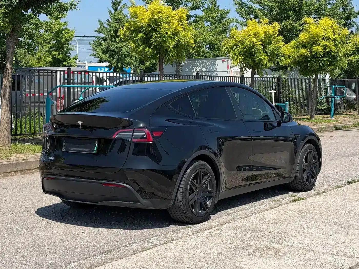 Model Y 2022 Rear-Wheel Drive — миниатюра 4