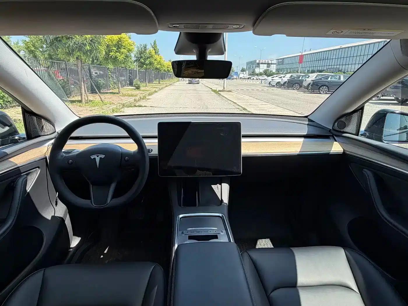 Model Y 2022 Rear-Wheel Drive — миниатюра 10