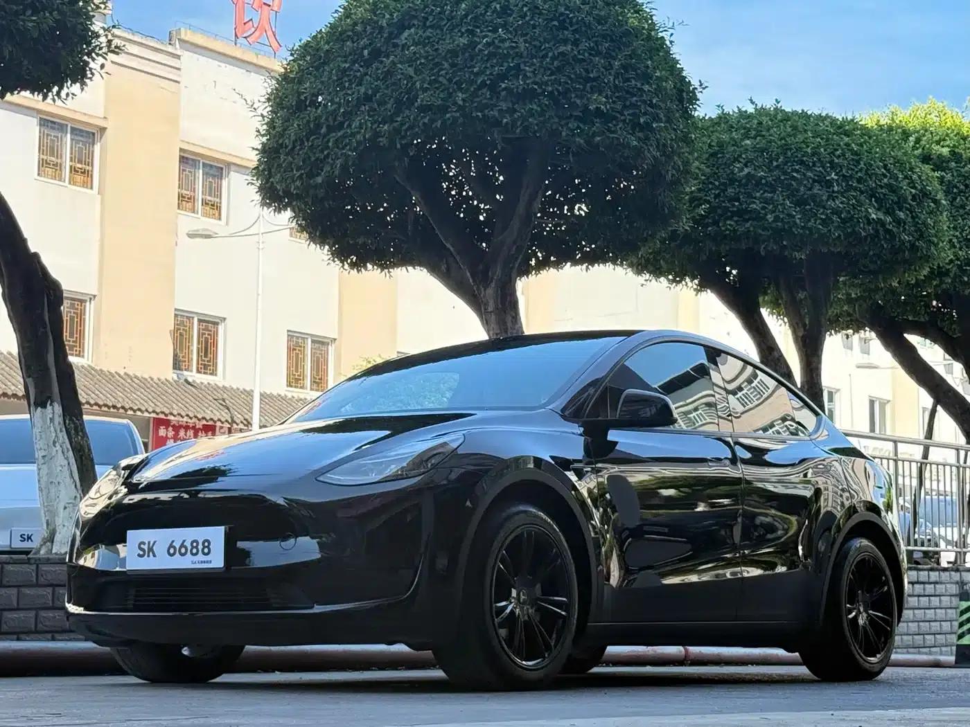 Model Y 2023 Rear-Wheel Drive — миниатюра 1