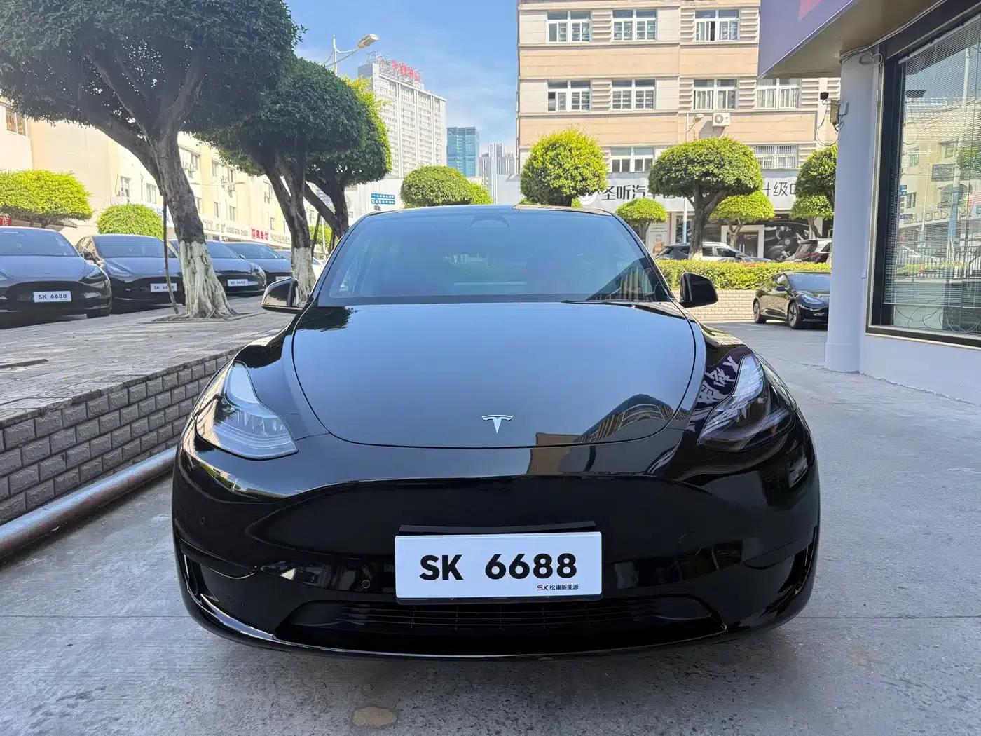 Model Y 2023 Rear-Wheel Drive — миниатюра 2
