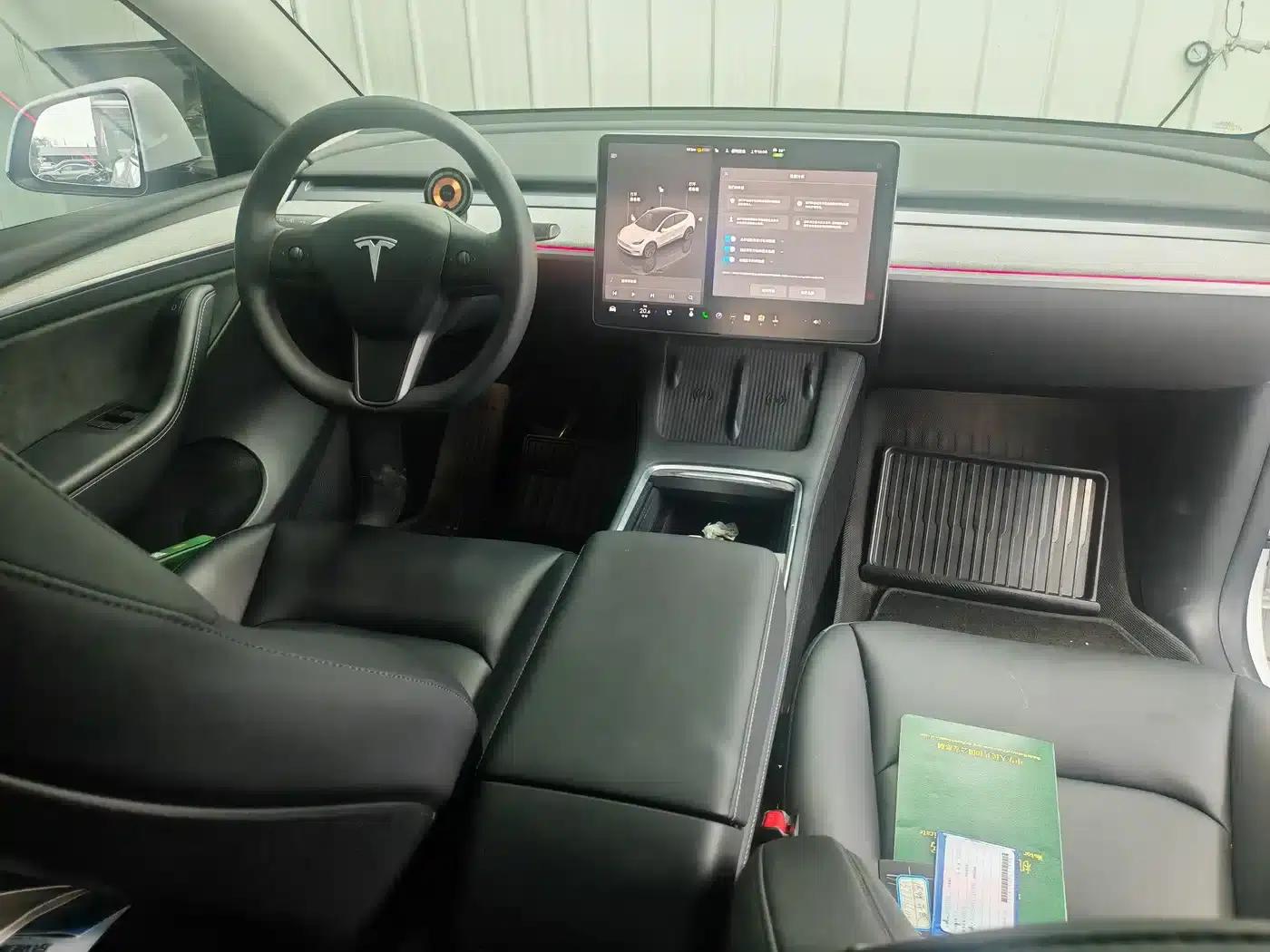 Model Y 2023 Rear-Wheel Drive — миниатюра 4