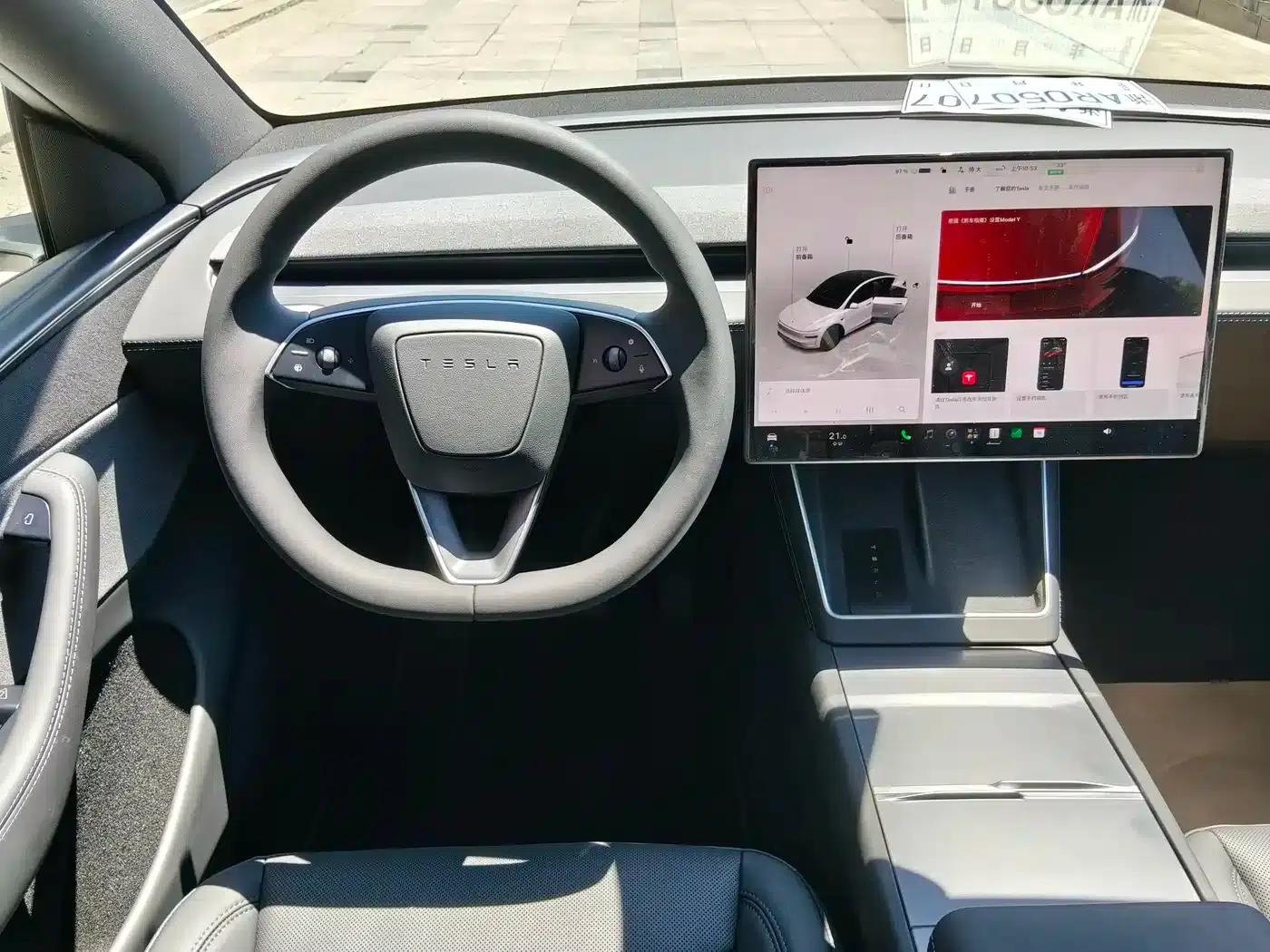 Model Y 2026 Rear-Wheel Drive — миниатюра 22