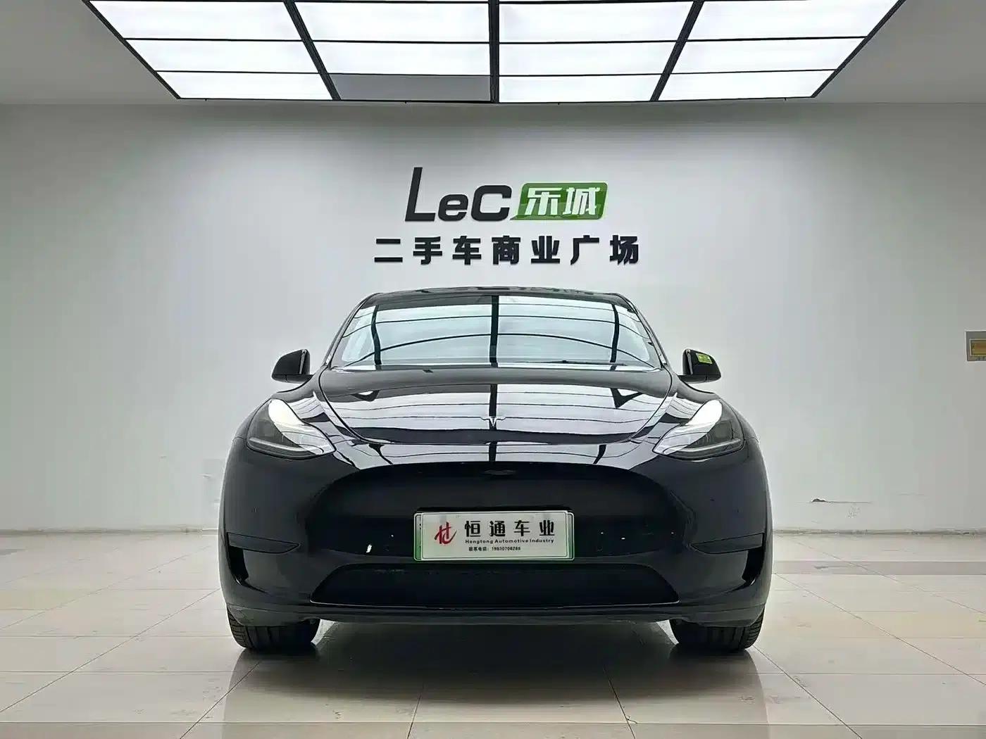 Model Y 2023 Rear-Wheel Drive — миниатюра 2