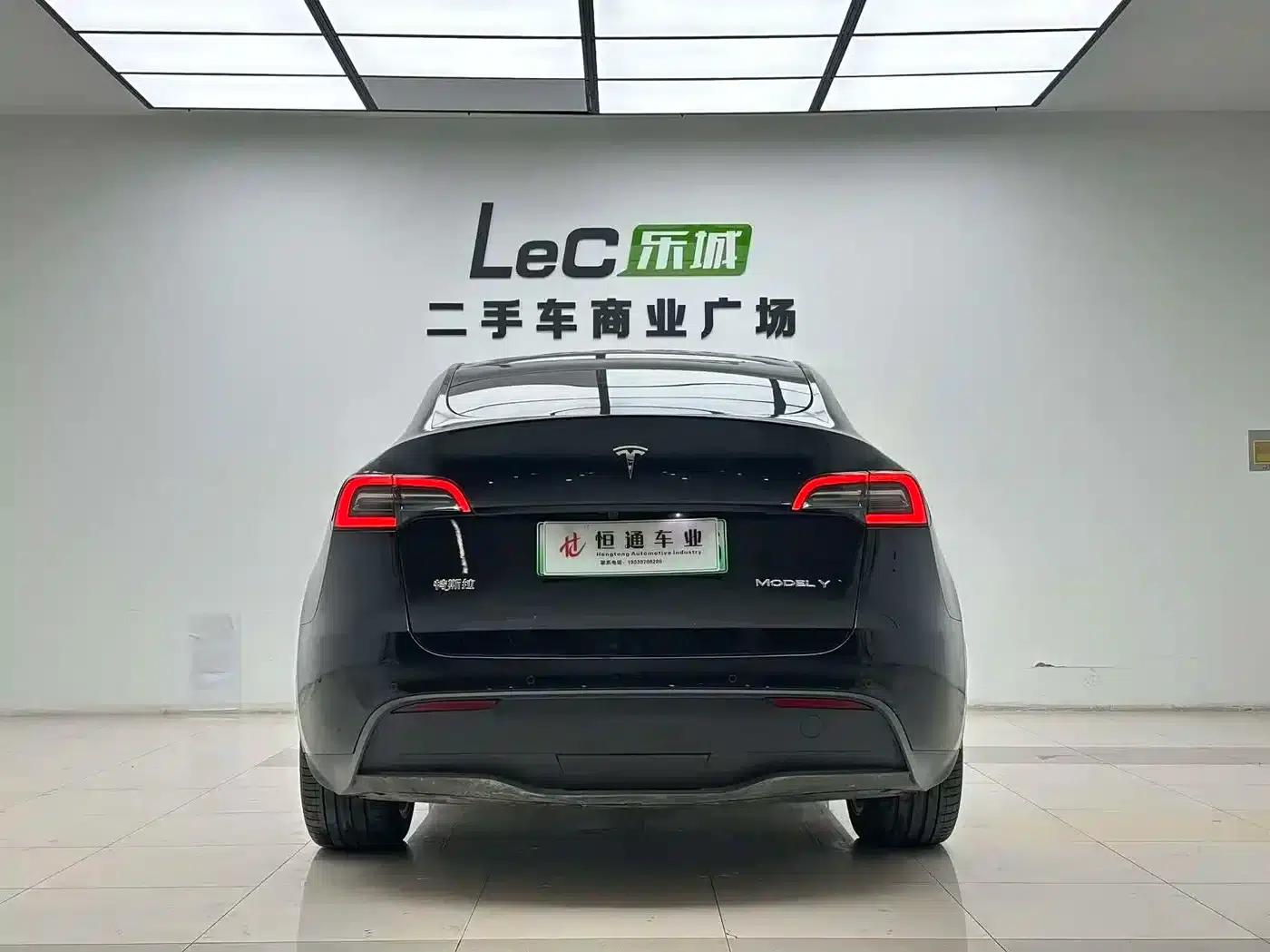 Model Y 2023 Rear-Wheel Drive — миниатюра 13