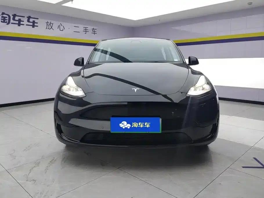 Model Y 2022 Facelift Rear-Wheel Drive Version — миниатюра 2