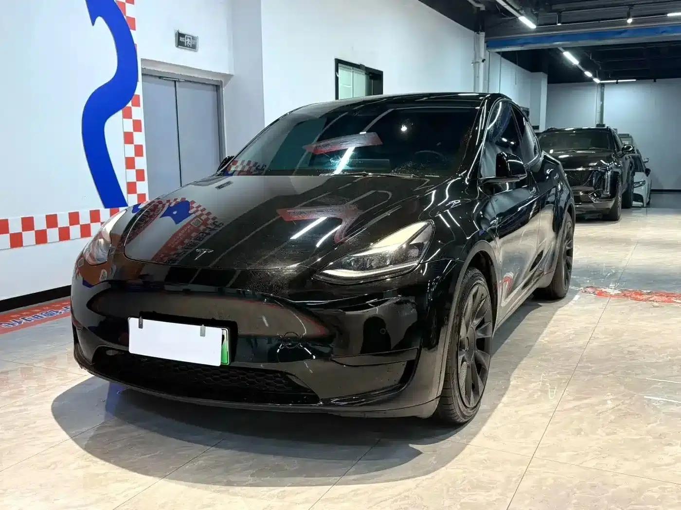 Model Y 2022 Long Range All-Wheel Drive — миниатюра 1