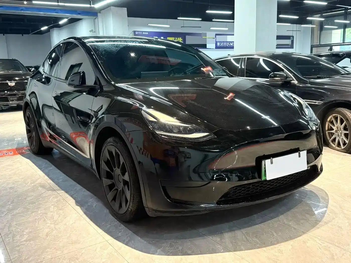 Model Y 2022 Long Range All-Wheel Drive — миниатюра 3
