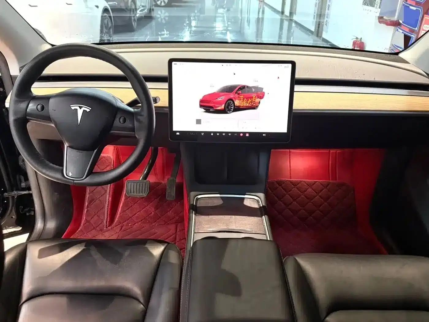 Model Y 2022 Long Range All-Wheel Drive — миниатюра 5