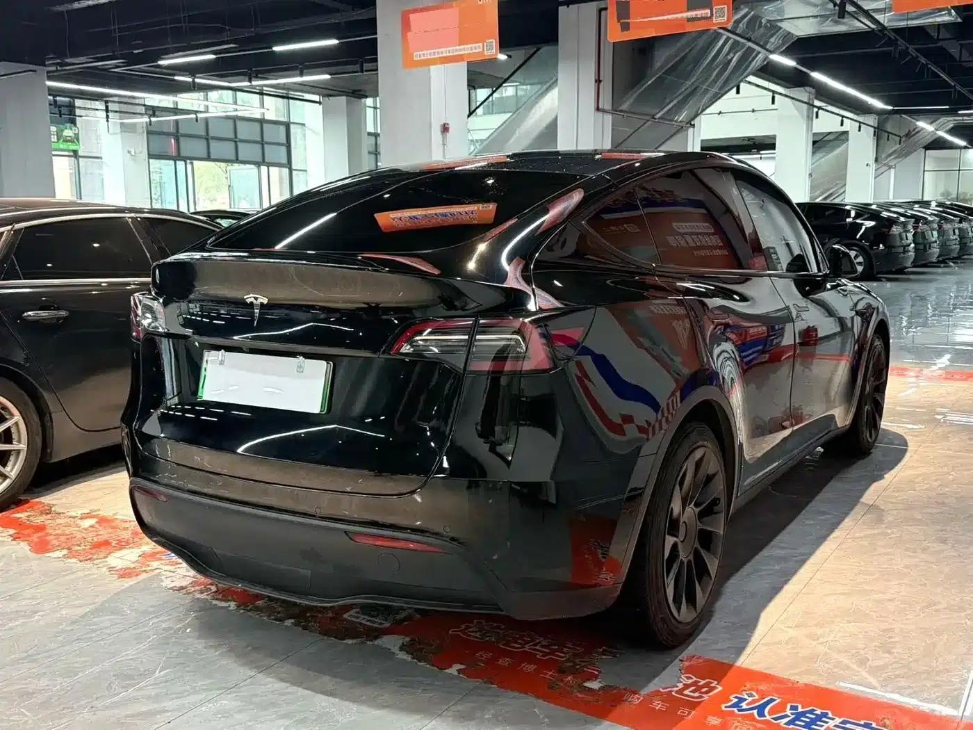 Model Y 2022 Long Range All-Wheel Drive — миниатюра 7