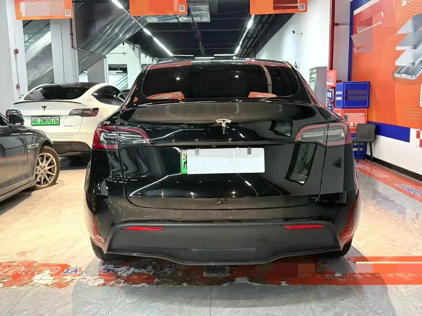 Model Y 2022 Long Range All-Wheel Drive — миниатюра 8