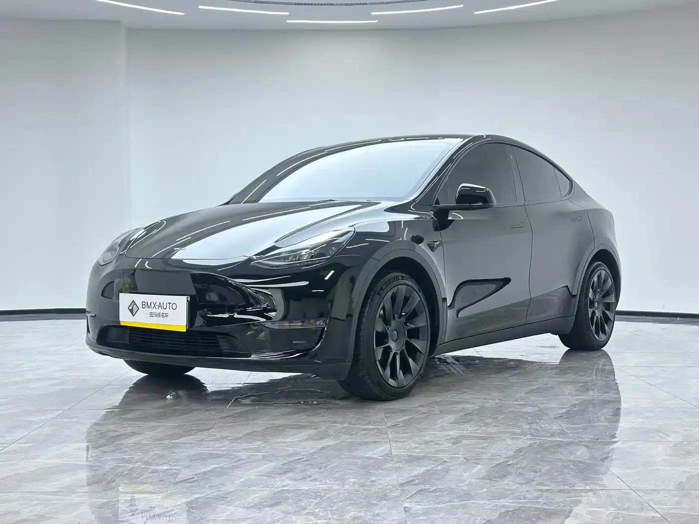 Model Y 2022 Facelift Long Range All-Wheel Drive Version — миниатюра 1