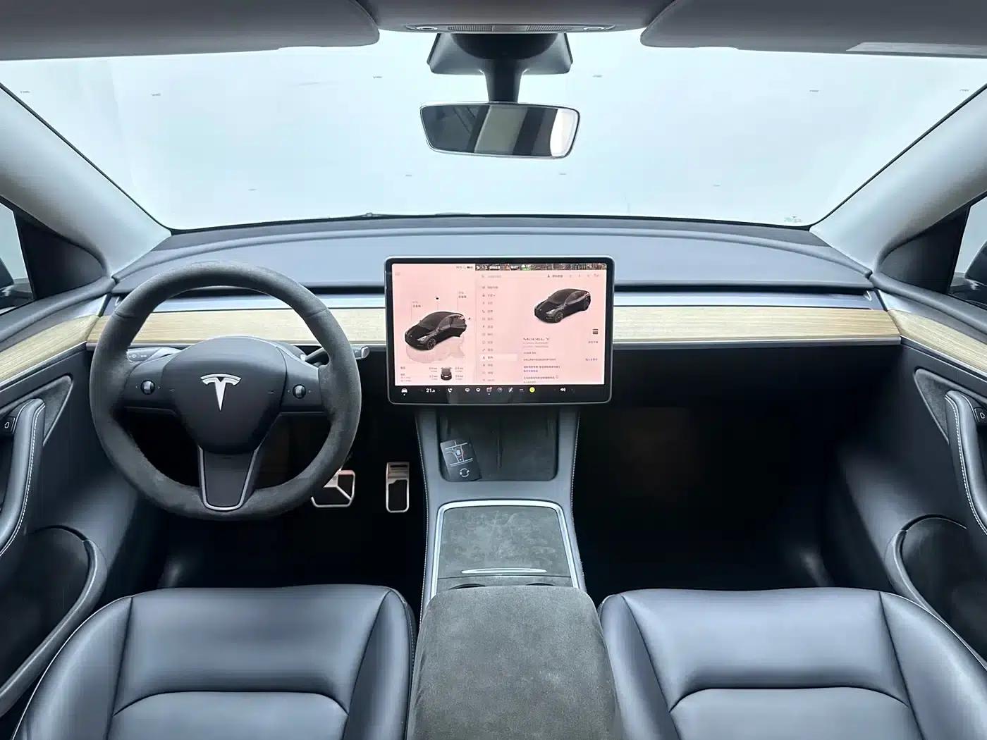 Model Y 2022 Facelift Long Range All-Wheel Drive Version — миниатюра 11