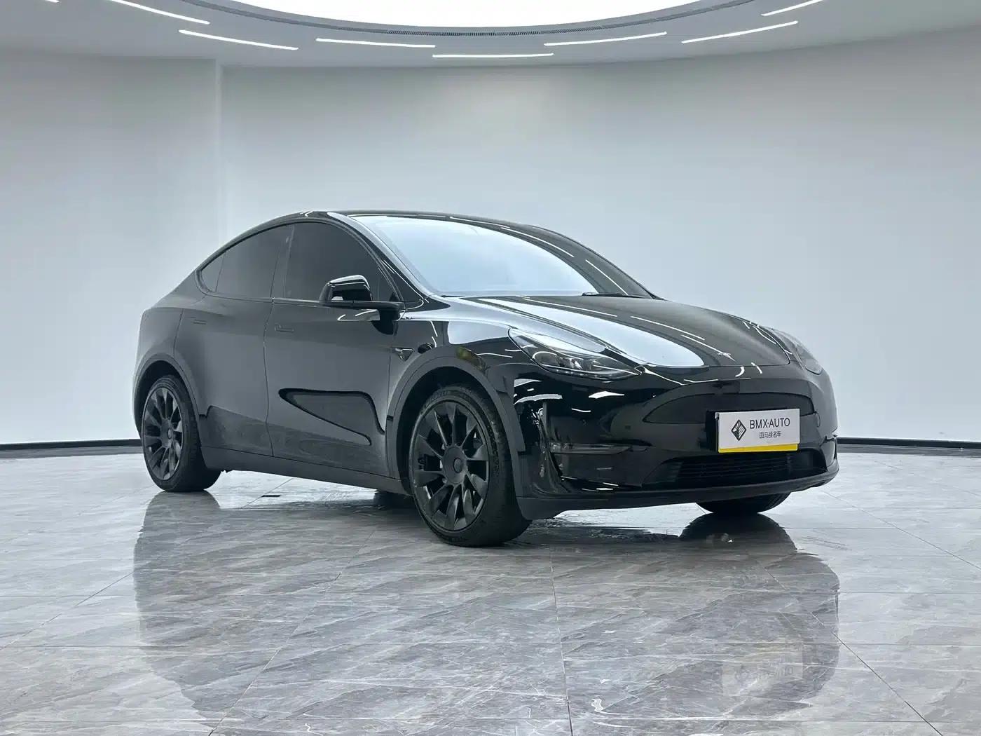 Model Y 2022 Facelift Long Range All-Wheel Drive Version — миниатюра 3