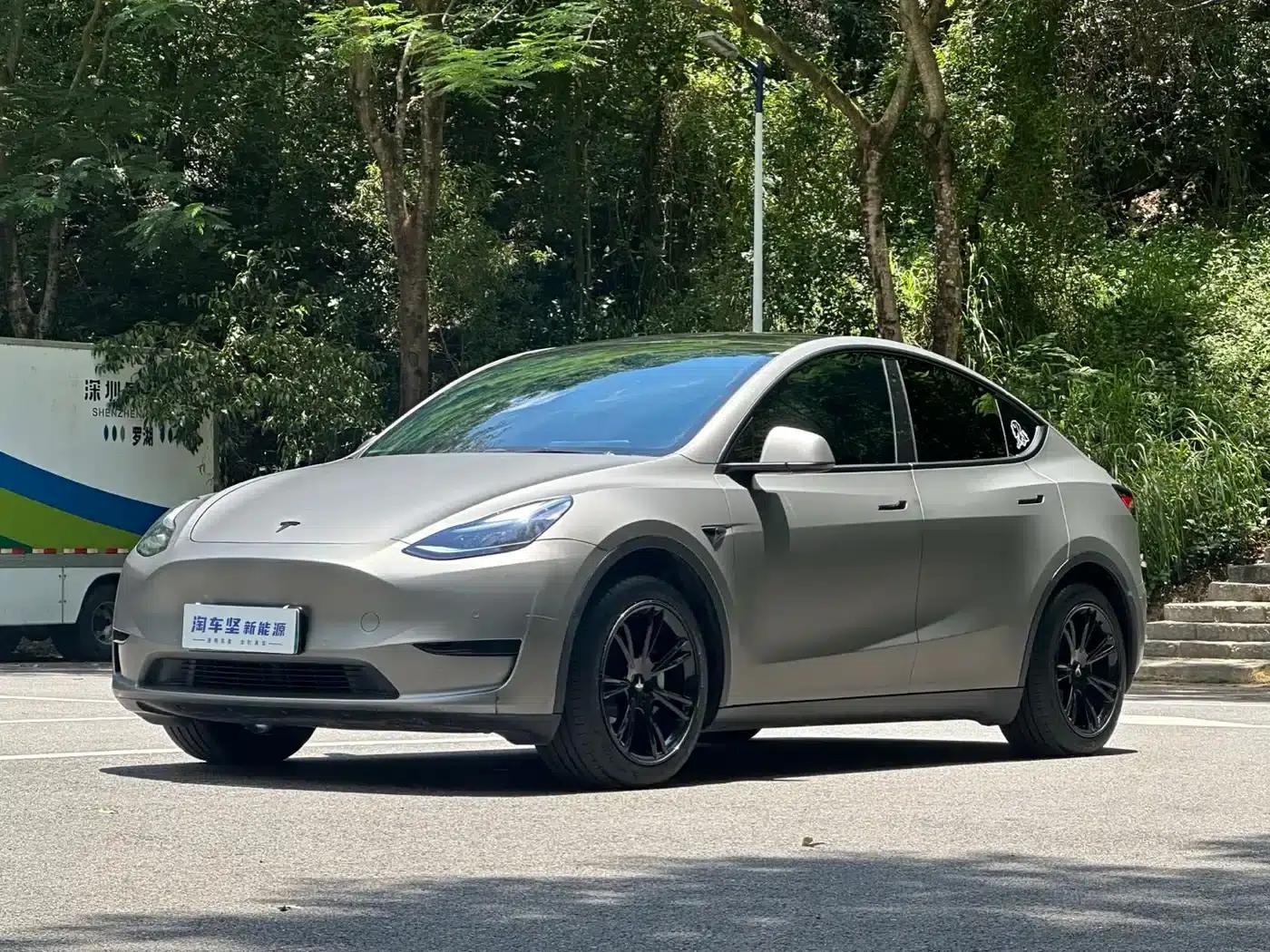 Model Y 2023 Rear-Wheel Drive — миниатюра 1