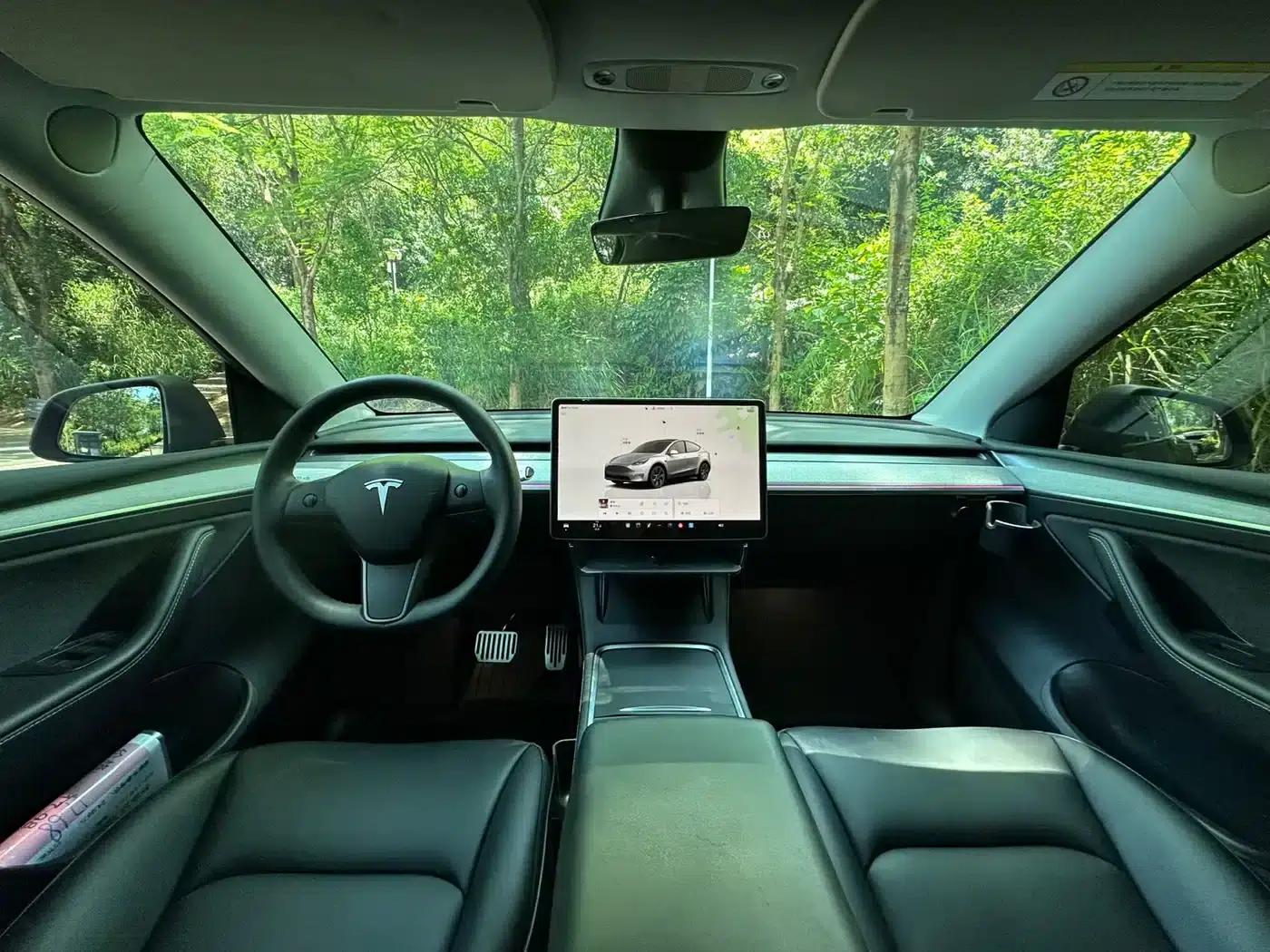 Model Y 2023 Rear-Wheel Drive — миниатюра 5