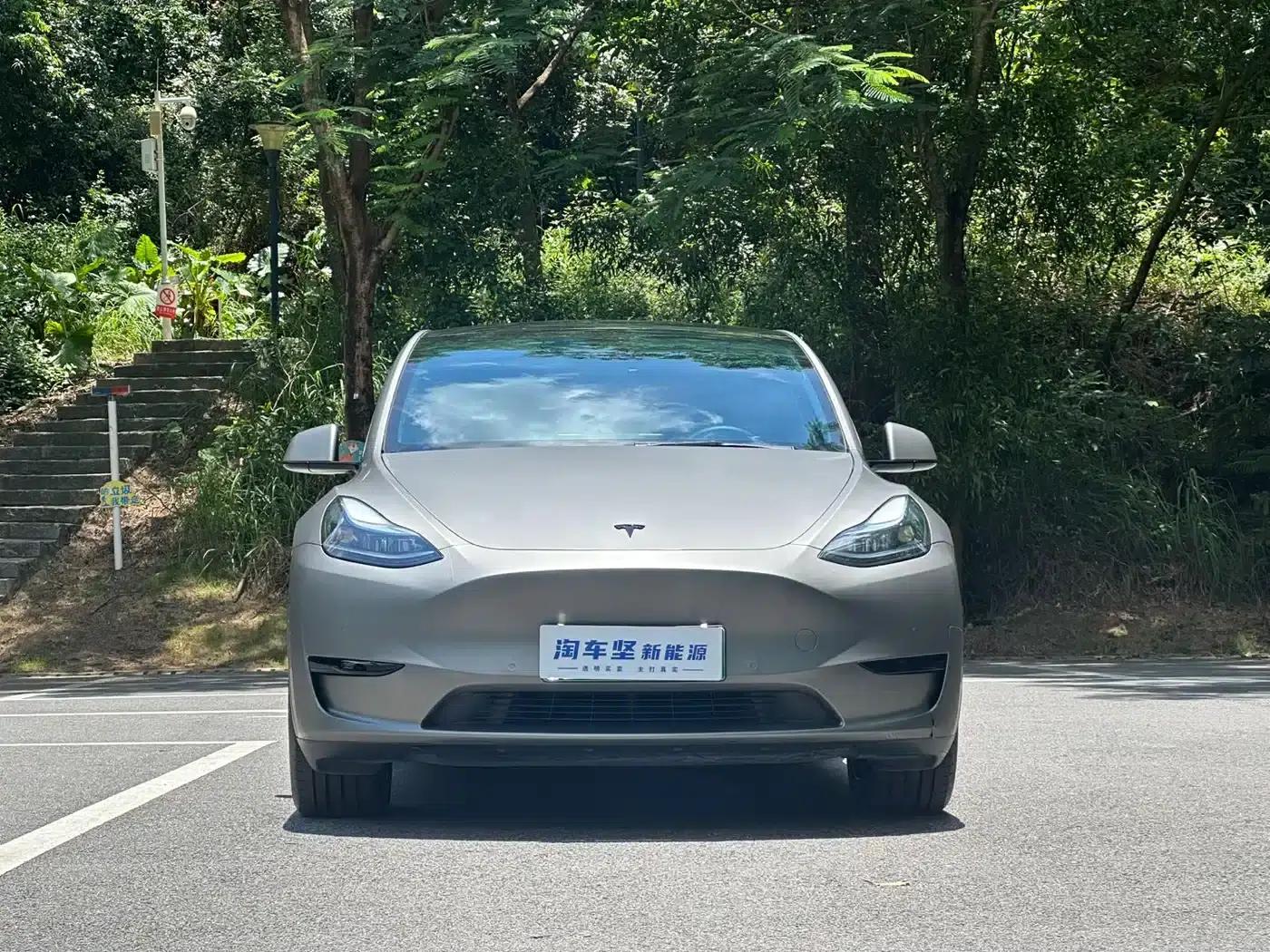 Model Y 2023 Rear-Wheel Drive — миниатюра 7