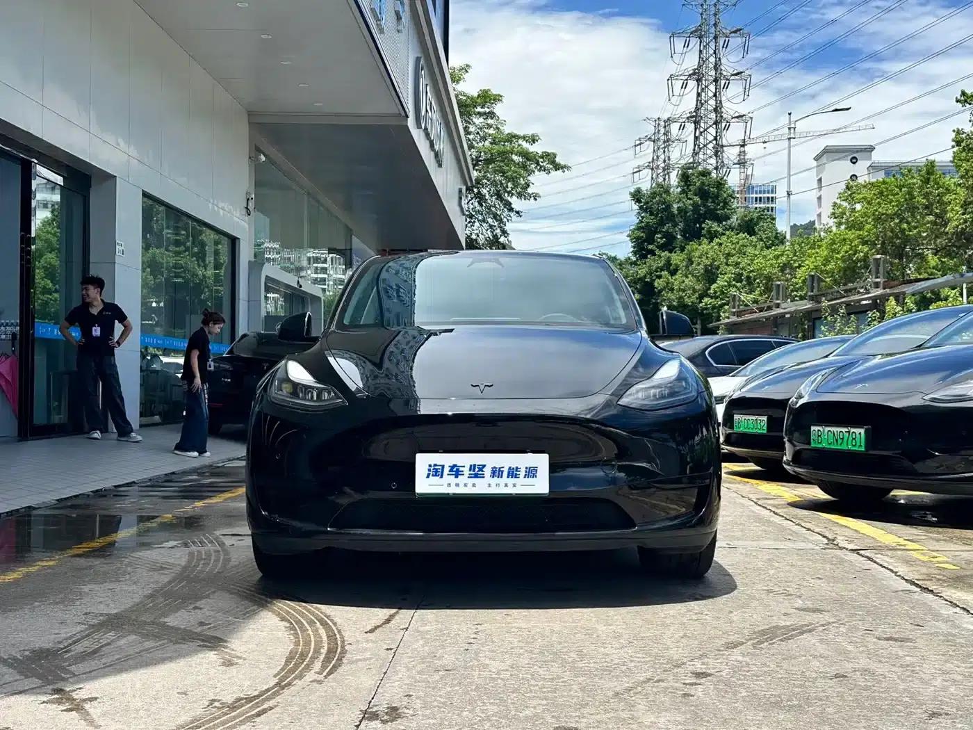 Model Y 2023 Rear-Wheel Drive — миниатюра 4