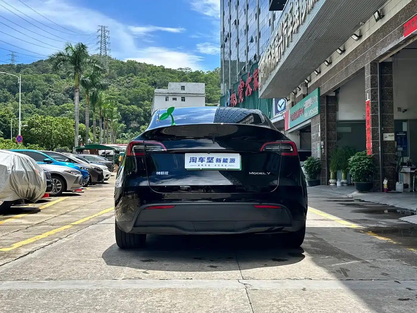 Model Y 2023 Rear-Wheel Drive — миниатюра 5