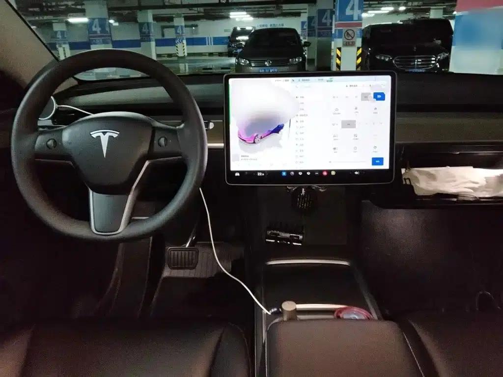 Model Y 2022 Facelift Rear-Wheel Drive Version — миниатюра 13