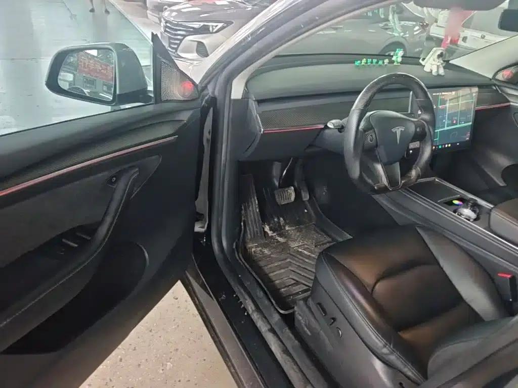 Model Y 2021 Standard Range Rear-Wheel Drive — миниатюра 16