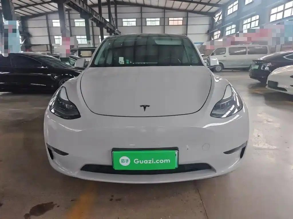Model Y 2021 Standard Range Rear-Wheel Drive — миниатюра 3