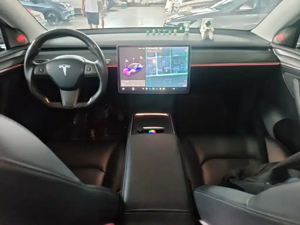 Model Y 2021 Standard Range Rear-Wheel Drive — миниатюра 10