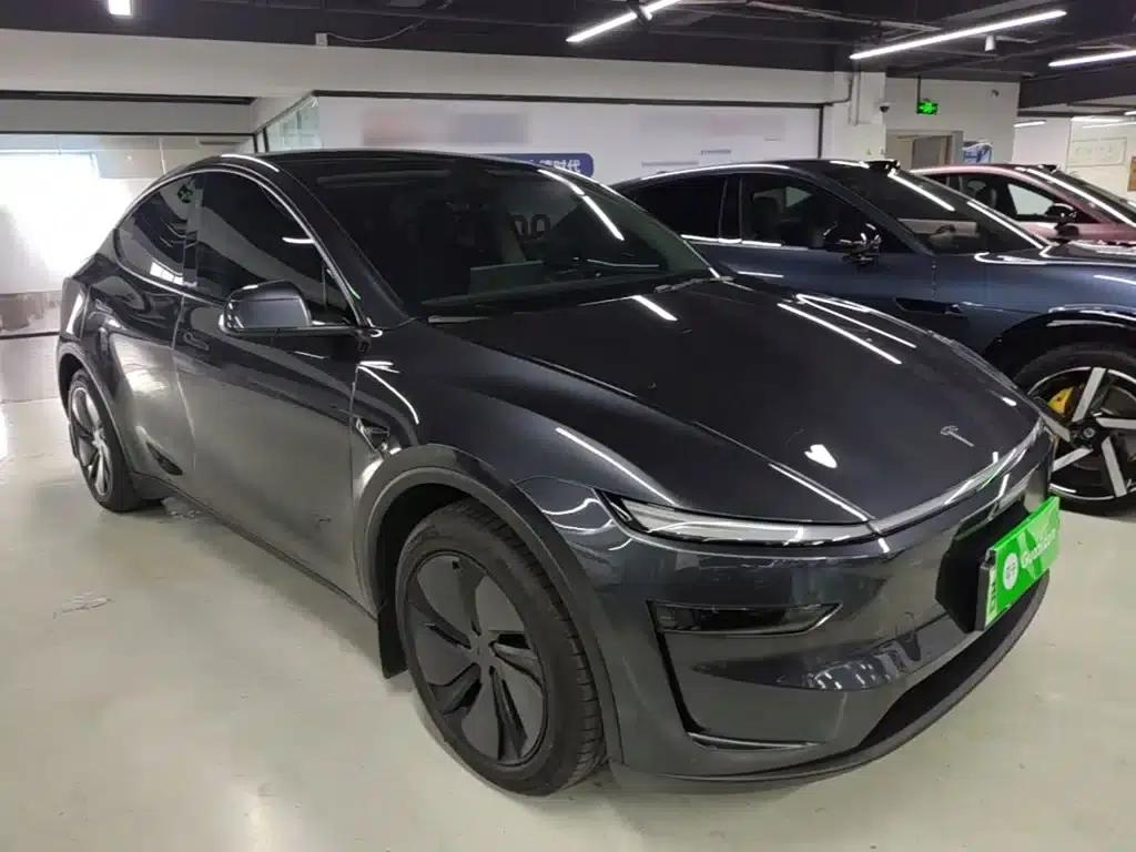 Model Y 2025 Long Range All-Wheel Drive First Edition — миниатюра 4
