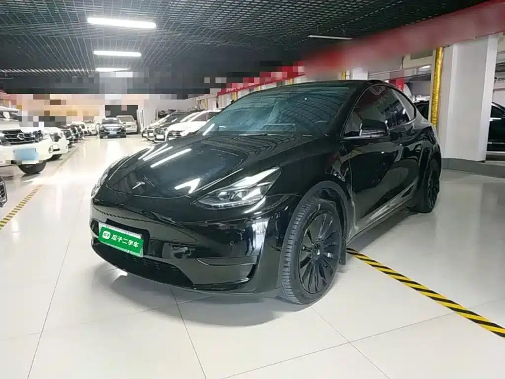 Model Y 2022 Facelift Rear-Wheel Drive Version — миниатюра 1