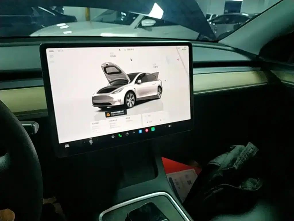 Model Y 2022 Facelift Rear-Wheel Drive Version — миниатюра 13