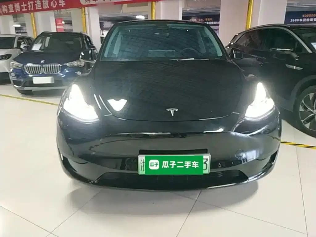 Model Y 2022 Facelift Rear-Wheel Drive Version — миниатюра 3