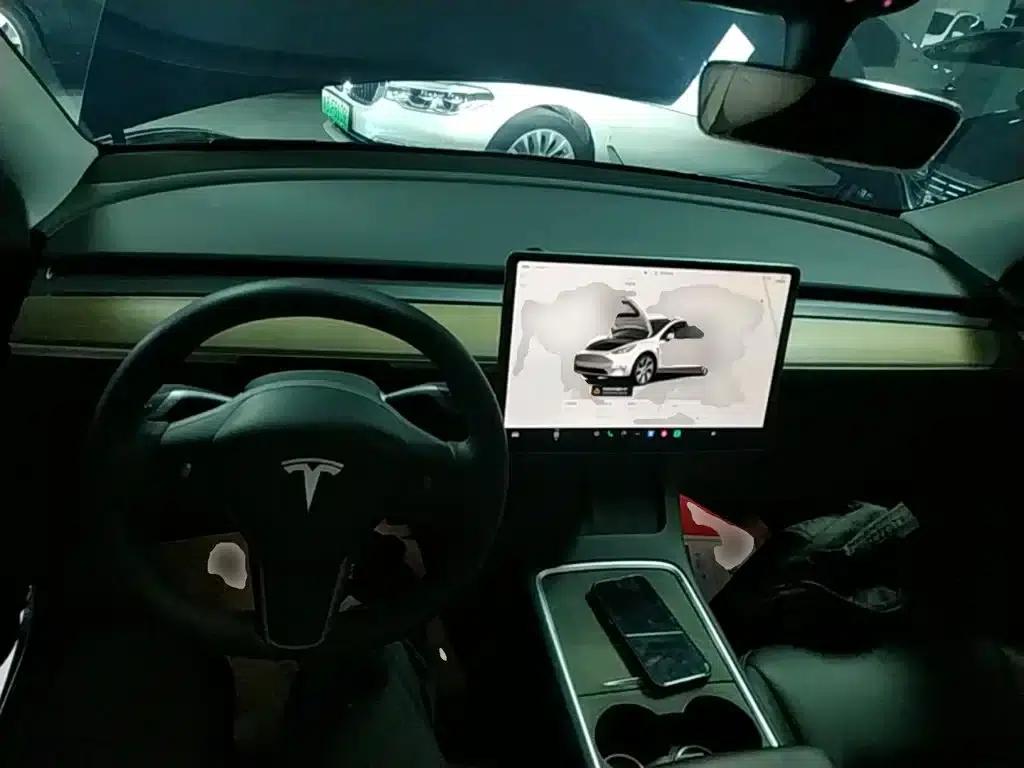 Model Y 2022 Facelift Rear-Wheel Drive Version — миниатюра 10