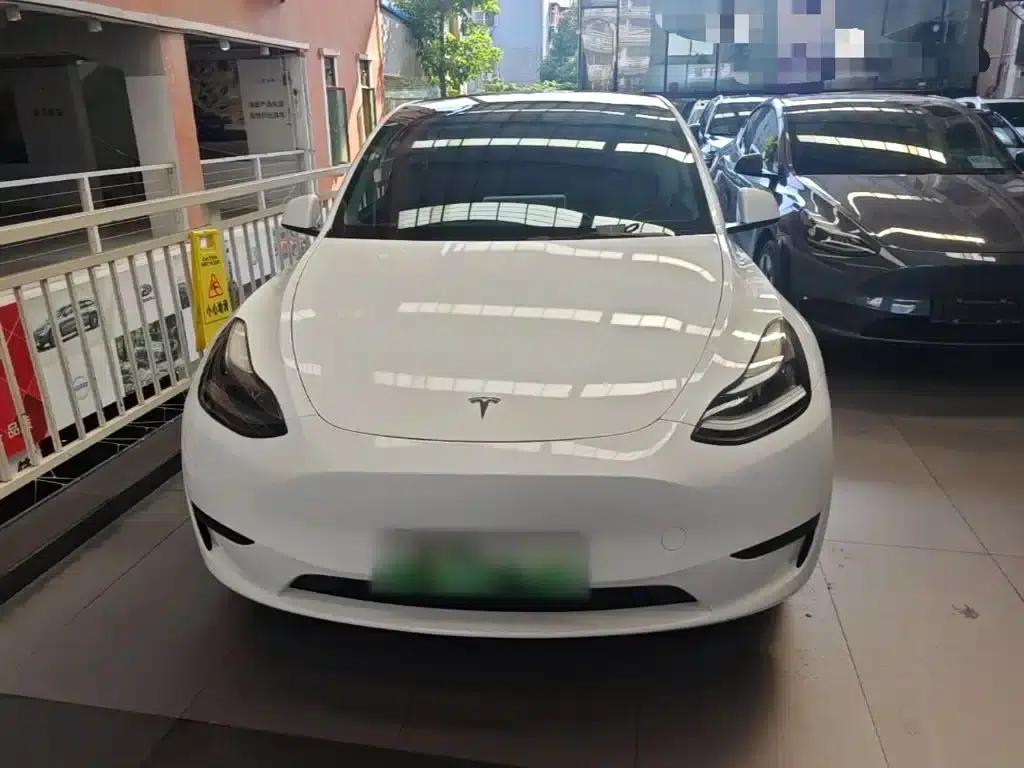 Model Y 2022 Facelift Rear-Wheel Drive Version — миниатюра 3