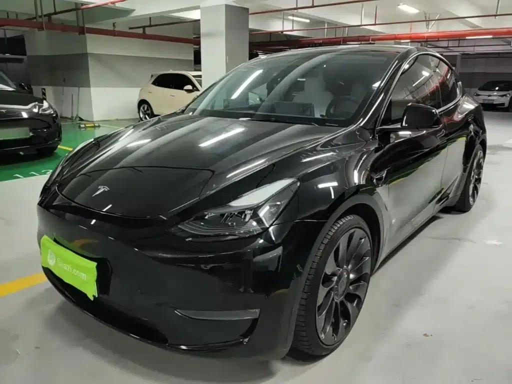 Model Y 2022 Performance All-Wheel Drive — миниатюра 2