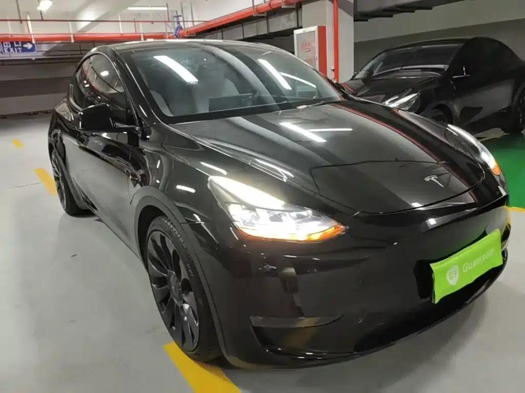 Model Y 2022 Performance All-Wheel Drive — миниатюра 4