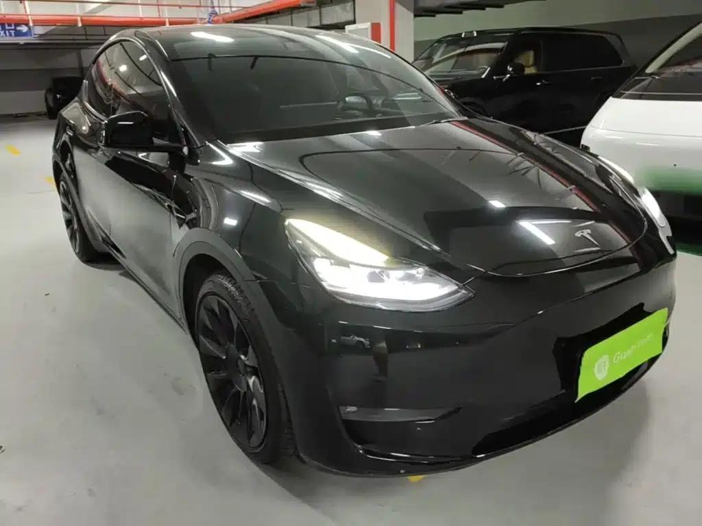Model Y 2021 Long Range All-Wheel Drive — миниатюра 4