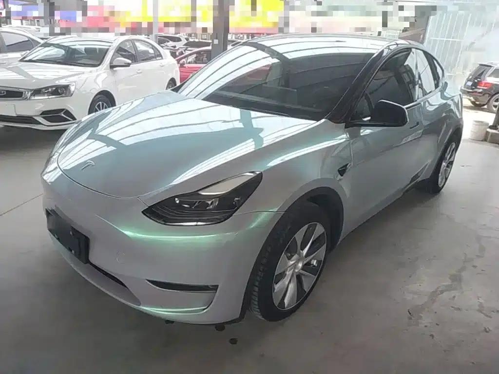 Model Y 2021 Long Range All-Wheel Drive 3D7 — миниатюра 1