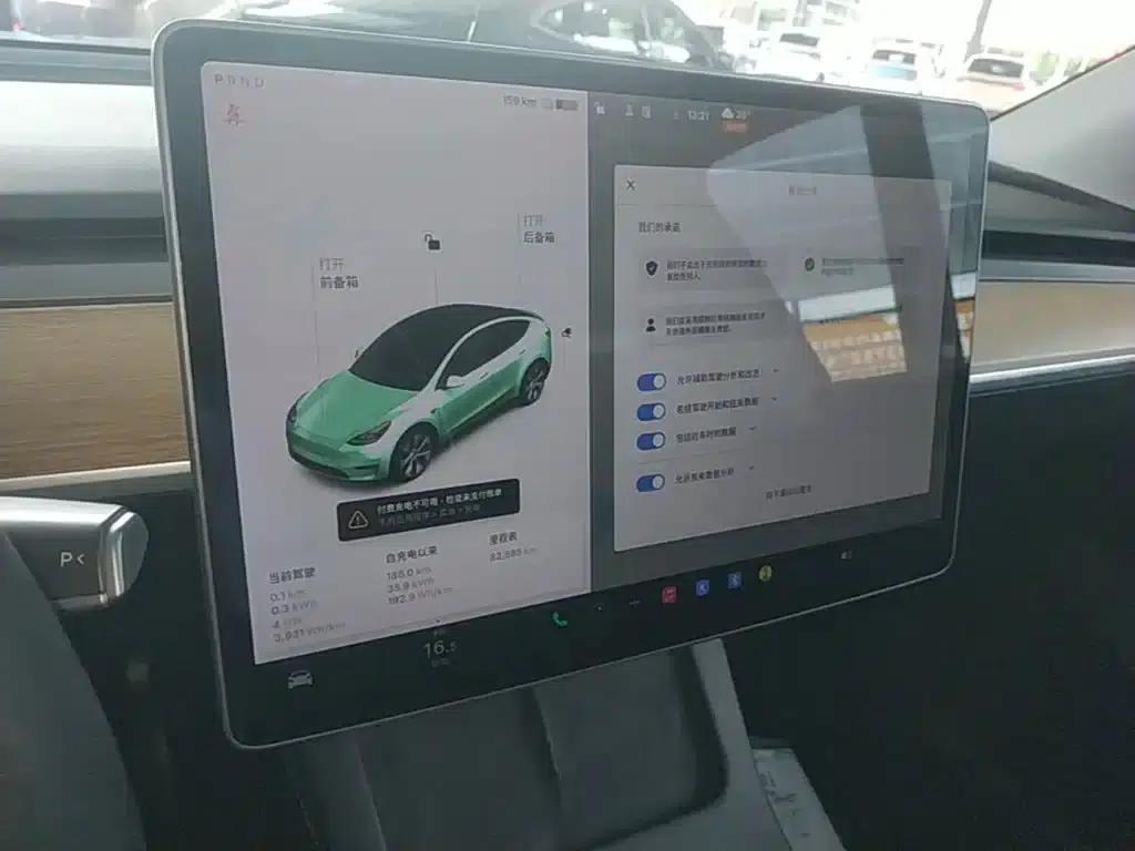 Model Y 2021 Long Range All-Wheel Drive 3D7 — миниатюра 13
