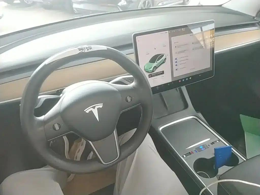 Model Y 2021 Long Range All-Wheel Drive 3D7 — миниатюра 10