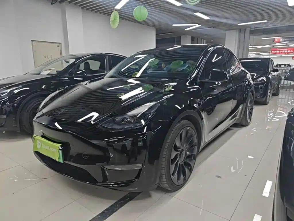 Model Y 2023 Performance All-Wheel Drive — миниатюра 2