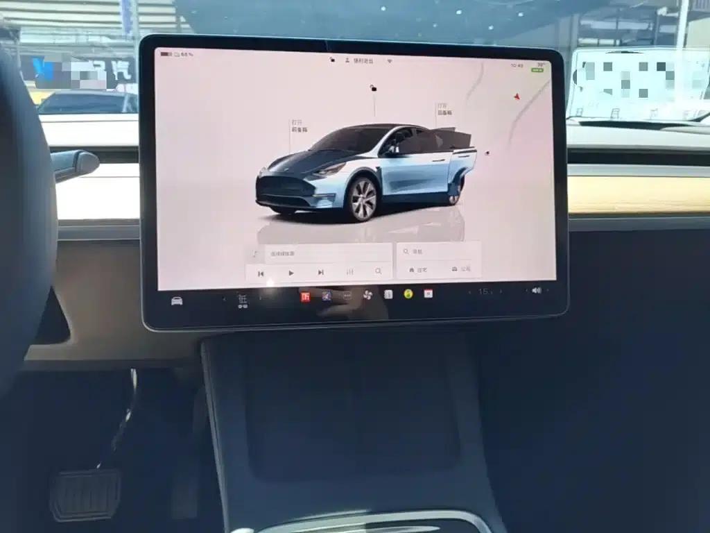 Model Y 2022 Facelift Rear-Wheel Drive Version — миниатюра 13