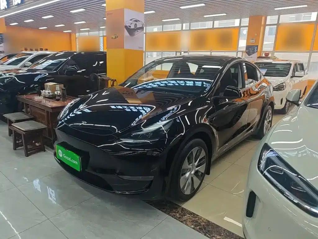 Model Y 2022 Facelift Long Range All-Wheel Drive Version — миниатюра 1