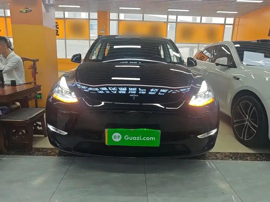 Model Y 2022 Facelift Long Range All-Wheel Drive Version — миниатюра 3