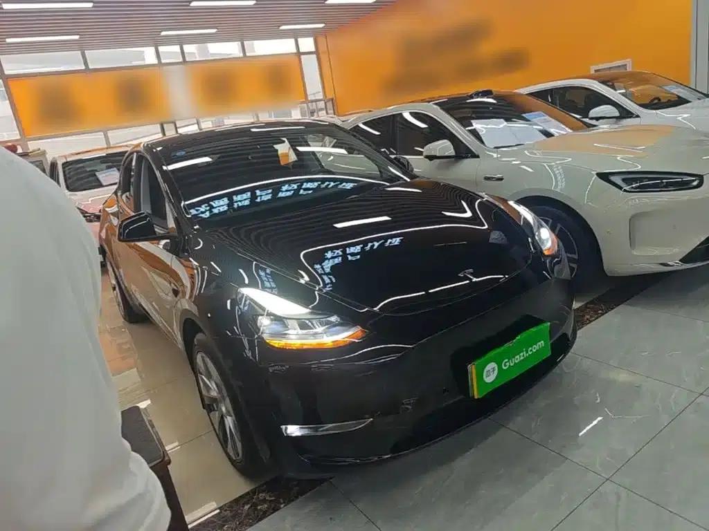 Model Y 2022 Facelift Long Range All-Wheel Drive Version — миниатюра 4