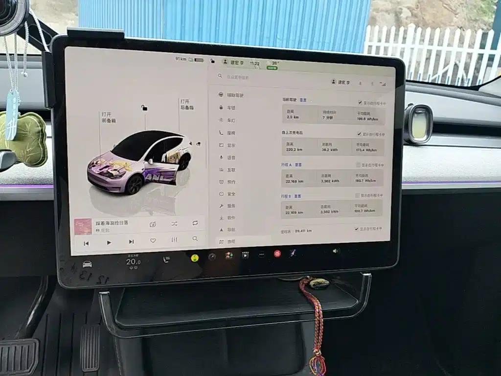 Model Y 2023 Rear-Wheel Drive — миниатюра 13