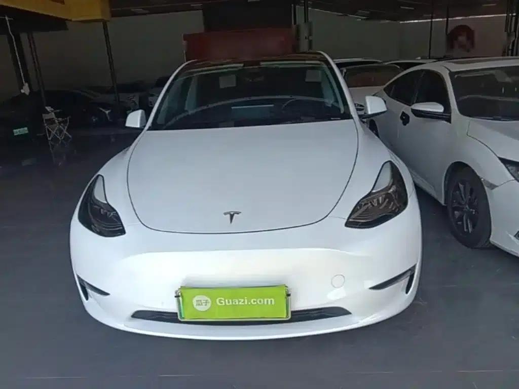 Model Y 2021 Standard Range Rear-Wheel Drive — миниатюра 3